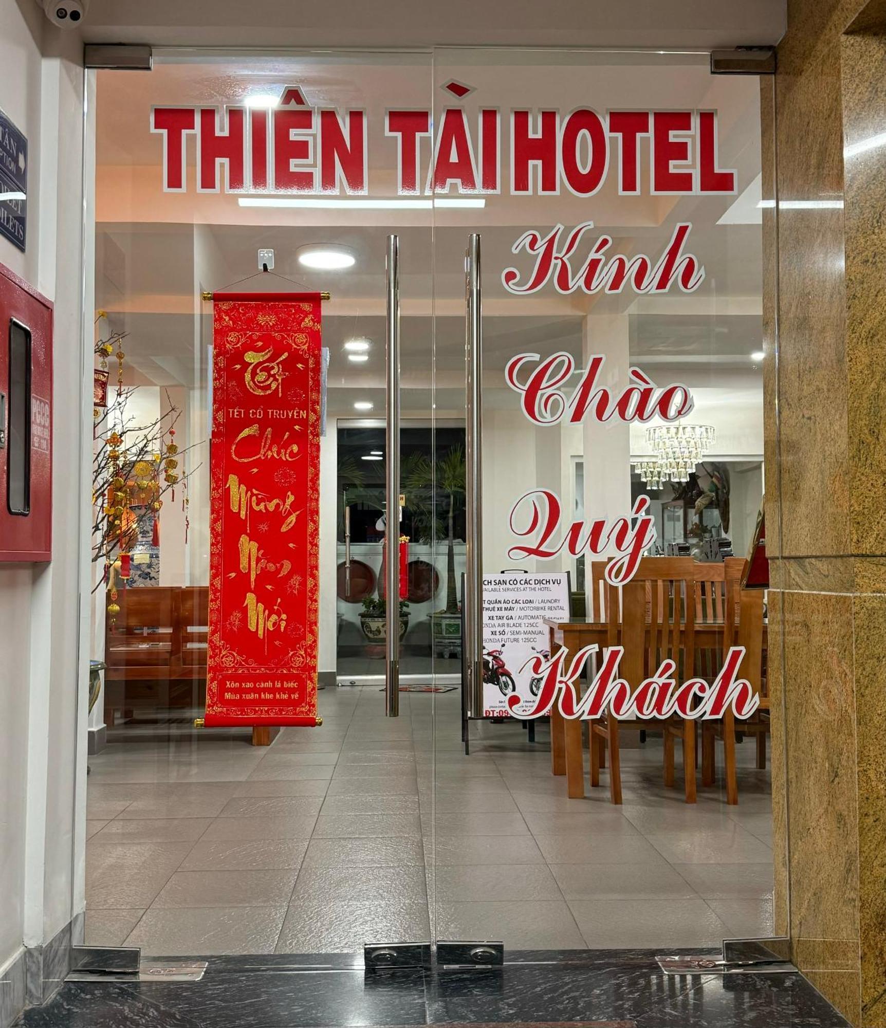 Thien Tai Hotel TP. Hồ Chí Minh Ngoại thất bức ảnh